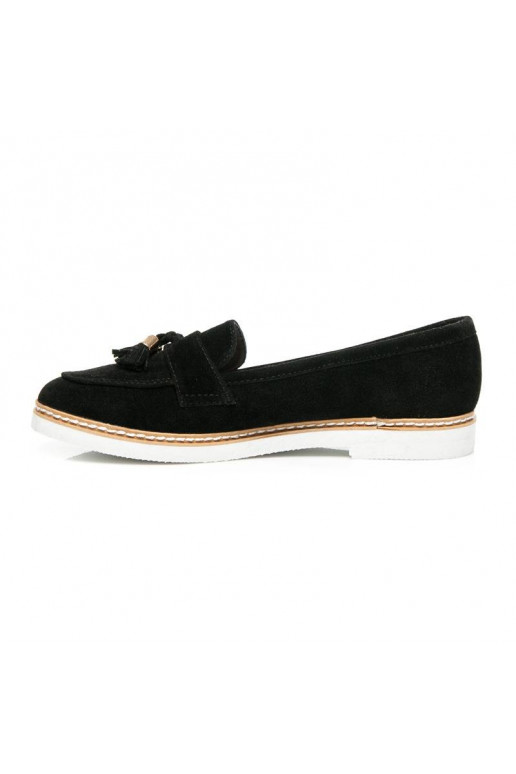 Women's moccasins ANTONISA BLACK Women's moccasins ANTONISA BLACK