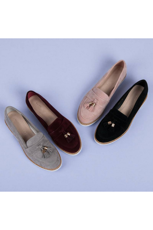 Women's moccasins ANTONISA BLACK Women's moccasins ANTONISA BLACK