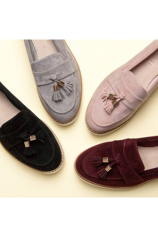 Women's moccasins ANTONISA BLACK Women's moccasins ANTONISA BLACK