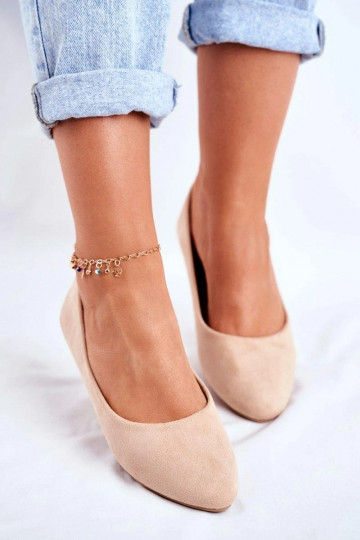 Women's Suede Moccasins...