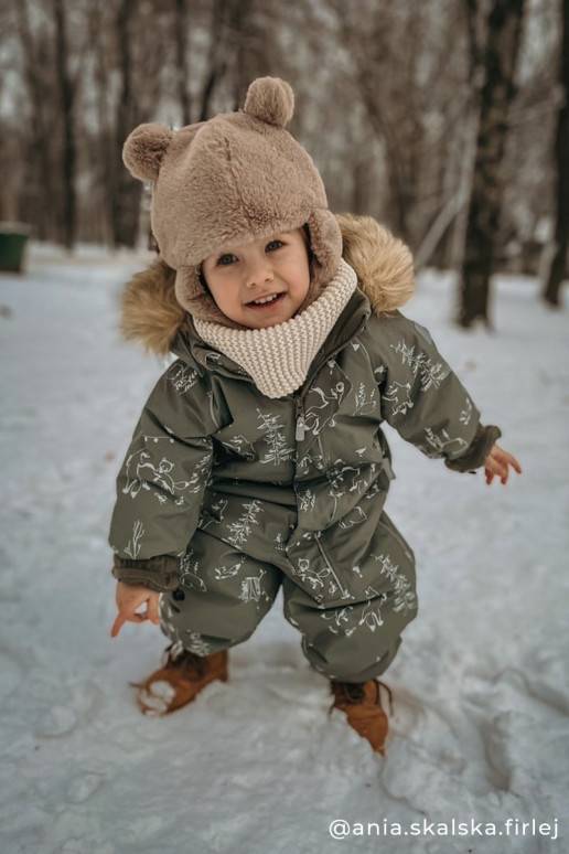 Children's Warmed Trappers Boots Camel Dexter Children's Warmed Trappers Boots Camel Dexter