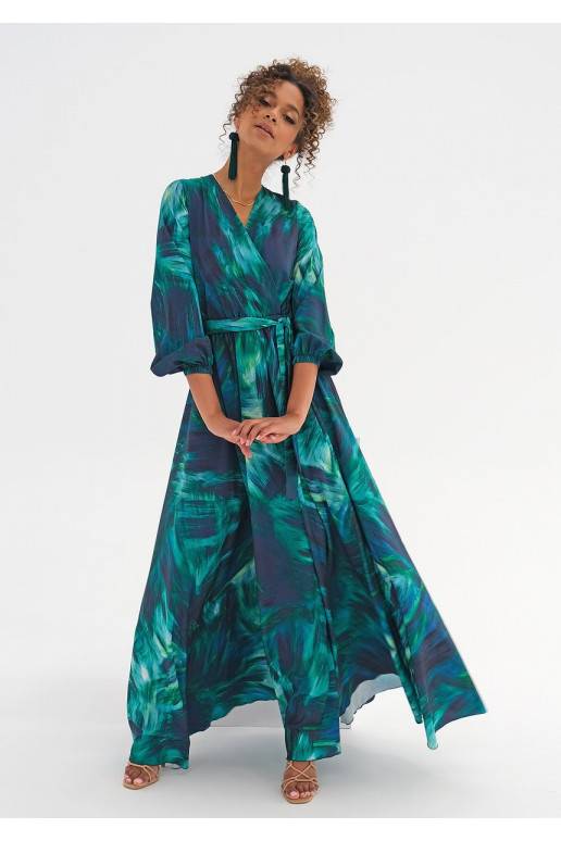 Maxi dress Red Ruffles Maxi dress Red Ruffles