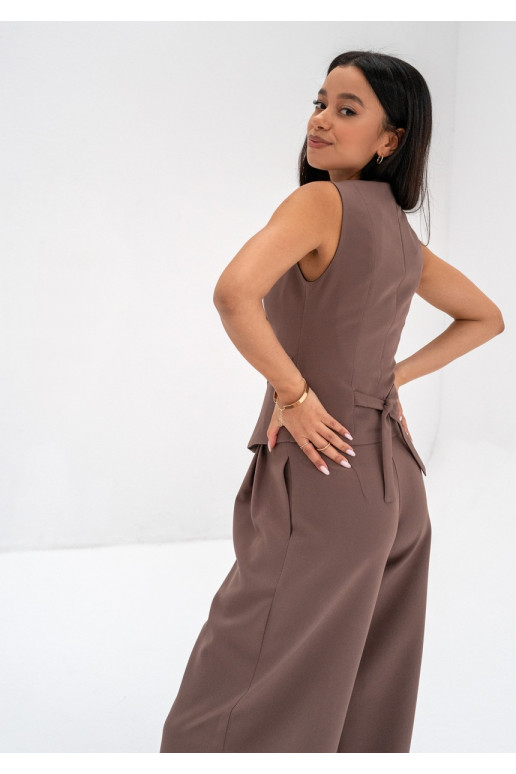 Mocca - Brown vest