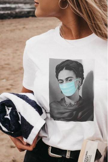 T-shirt  Frida Mask