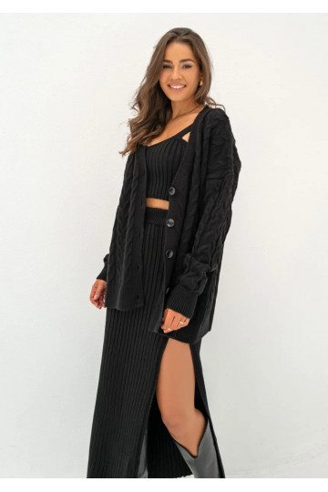 Daven - Black braided...