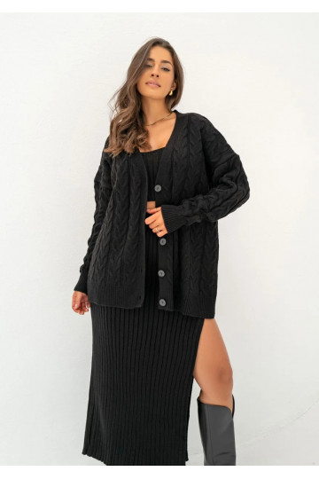 Daven - Black braided... 2