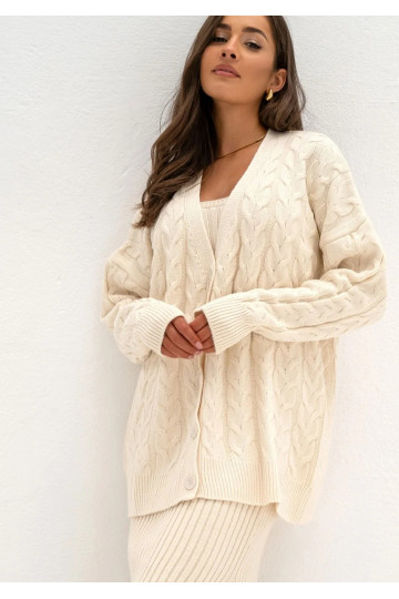 Daven - Beige braided... 2