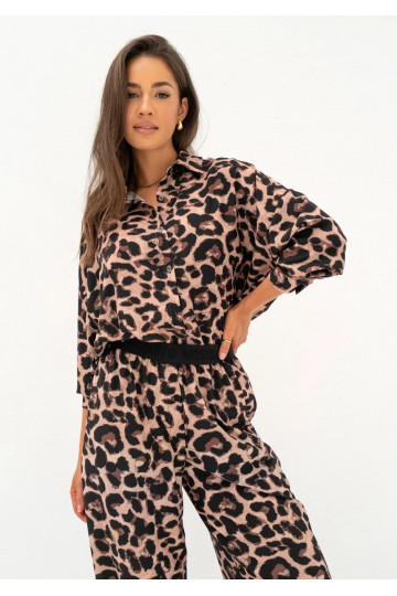 Mori - Beige leopard dots... 2