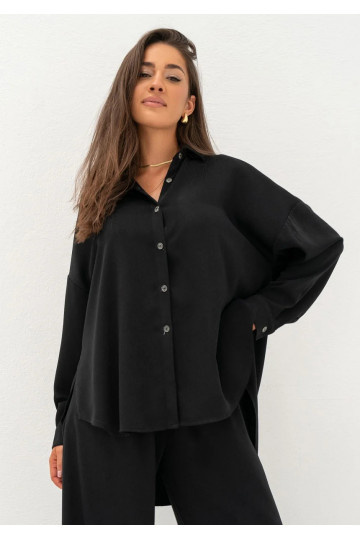 Mori - Loose black shirt