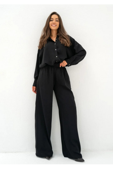 Mori - Loose black shirt 2