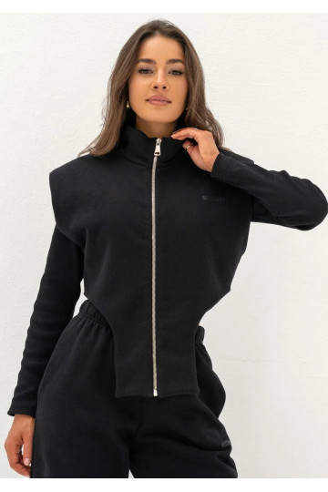 Kolee - Black vest with...