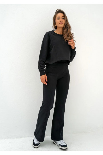 Alani - Black sweatpants 2