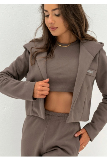 Osho - Short savannah tan...