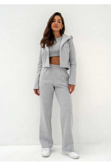 Osho - Grey melange sweatpants