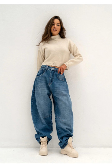Joyo - Baloon oversized jeans