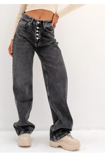 Cooper - Dark grey jeans