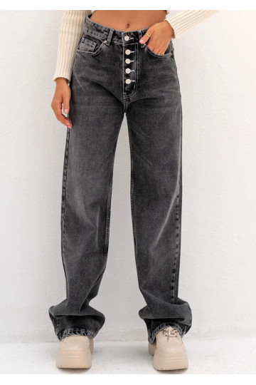 Cooper - Dark grey jeans 2