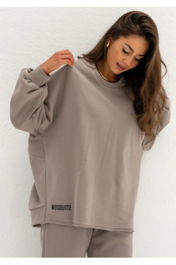 Lumi - Taupe oversized...