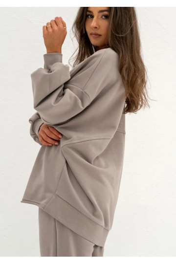 Lumi - Taupe oversized... 2