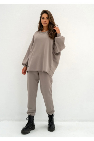 Lumi - Taupe sweatpants