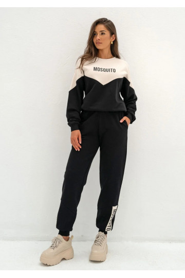 Zone - Black sweapants with...