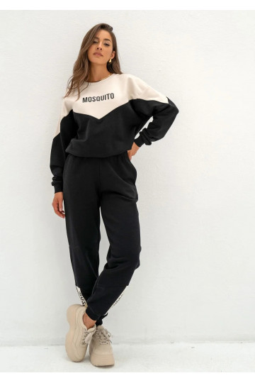 Zone - Black sweapants with... 2