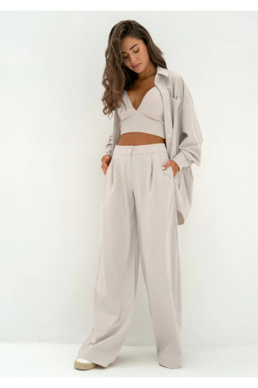 Tammy - white loose shirt Tammy - white loose shirt