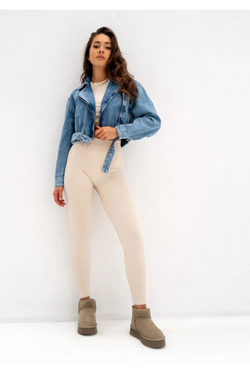 Moya - Blue denim jacket... 2