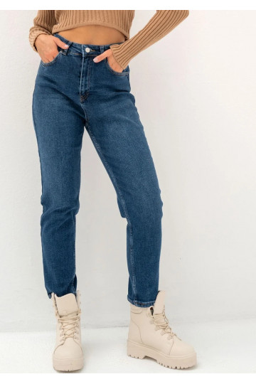Mosh - Navy blue slim jeans