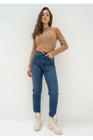 Mosh - Navy blue slim jeans 2