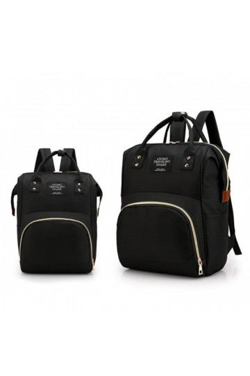 copy of Bag, stroller organizer backpack for mom Black PLM10CZ