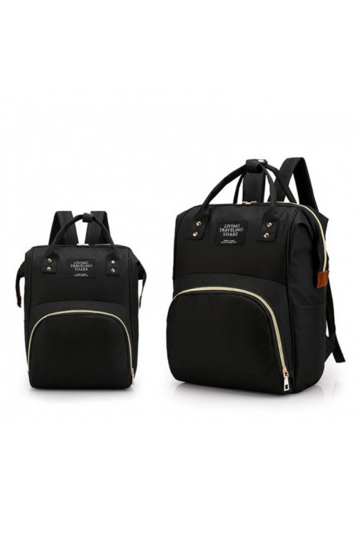 copy of Bag, stroller organizer backpack for mom Black PLM10CZ