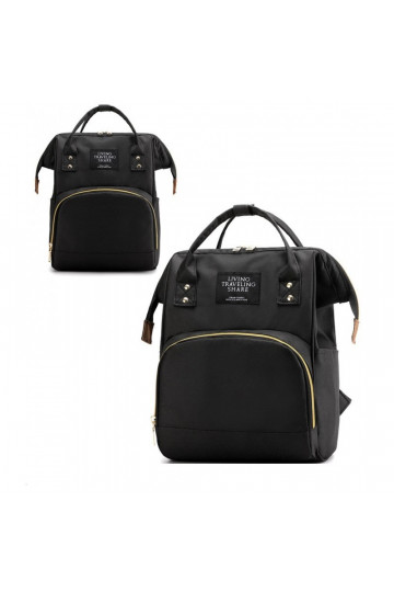 copy of Bag, stroller organizer backpack for mom Black PLM10CZ 2