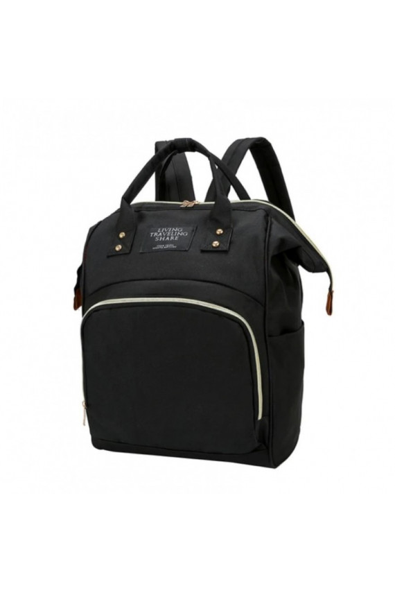 copy of Bag, stroller organizer backpack for mom Black PLM10CZ