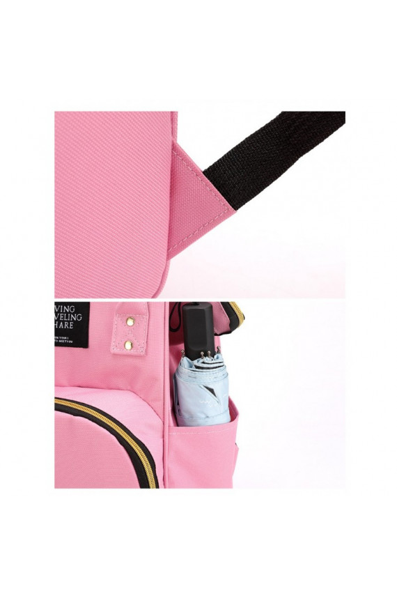 copy of Bag, stroller organizer backpack for mom Black PLM10CZ