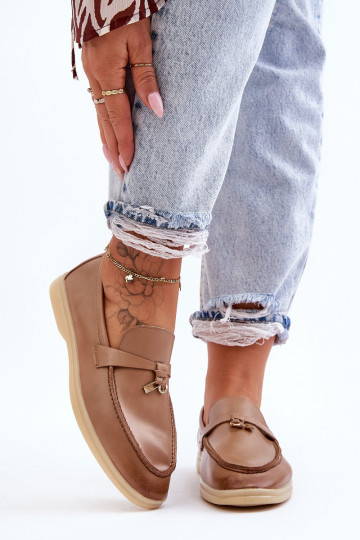 Women's Classic Moccasins Brown Cortez 2