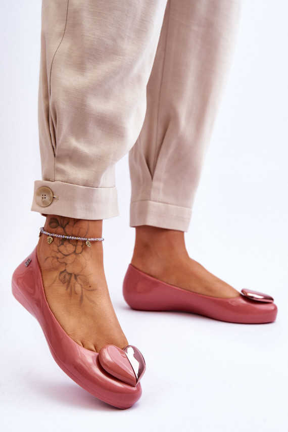 Ballerinas in pink