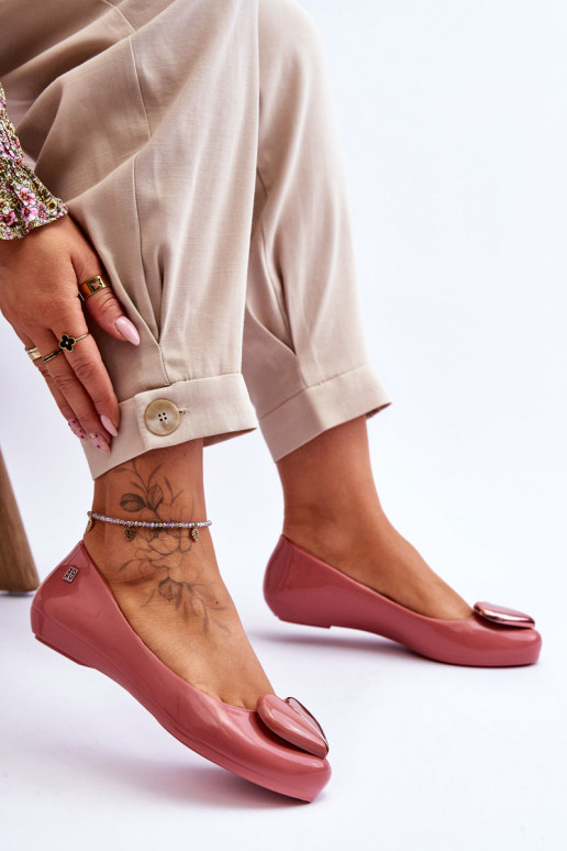 Ballerinas in pink