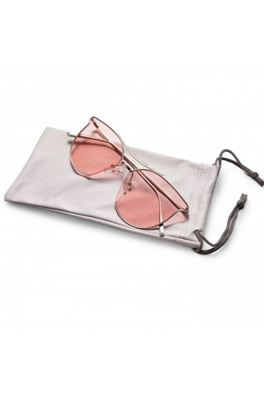 Glasses case szare ET14SZ Glasses case szare ET14SZ