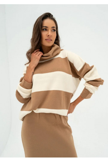 Mishy - Camel brown and...