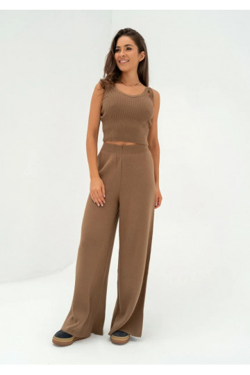 Mebo - Camel brown knitted... 2