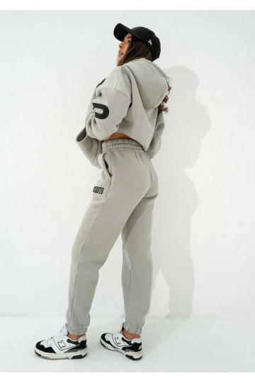 Champ - Gray sweatpants 2