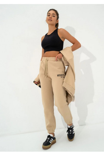 Duve - Beige sweatpants...