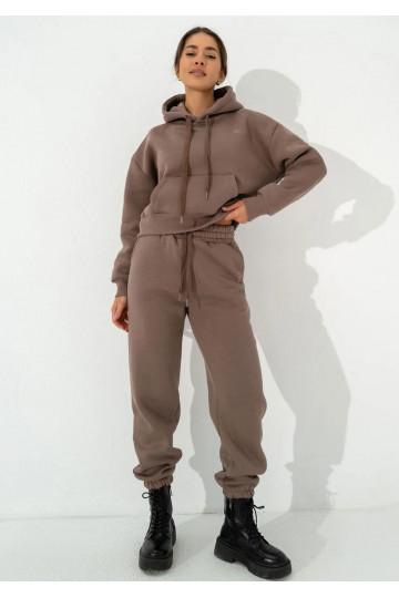 Calm - Short coffee brown... 2