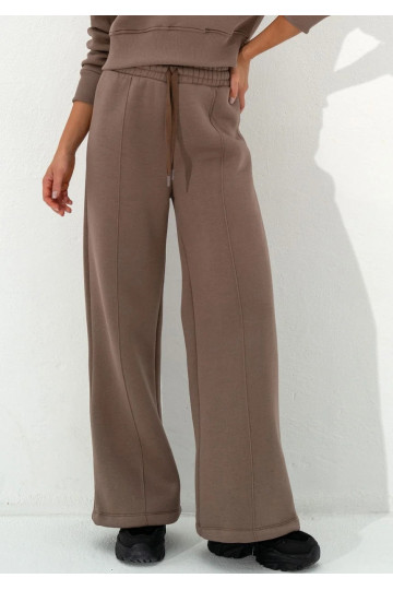 Malle - Coffee brown wide...