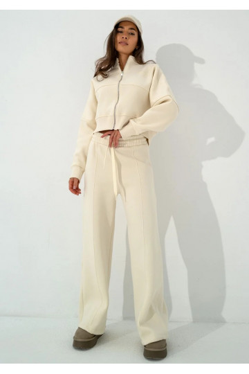 Bailee - Creamy white wide... 2