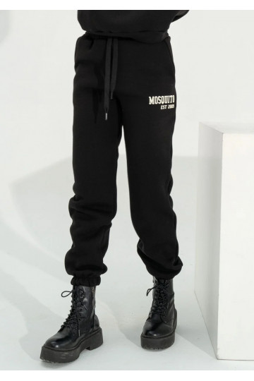 Duve - Black sweatpants...