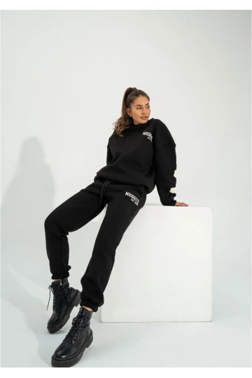 Duve - Black sweatpants... 2