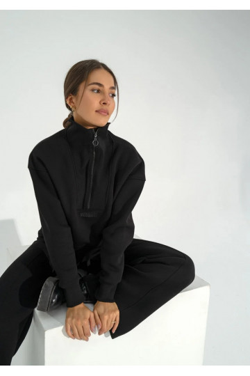 Malle - Black sweatshirt