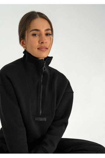 Malle - Black sweatshirt 2